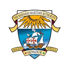 Bermuda Maritime Authority emblem showcasing maritime symbols and the organization's title in a distinguished design.