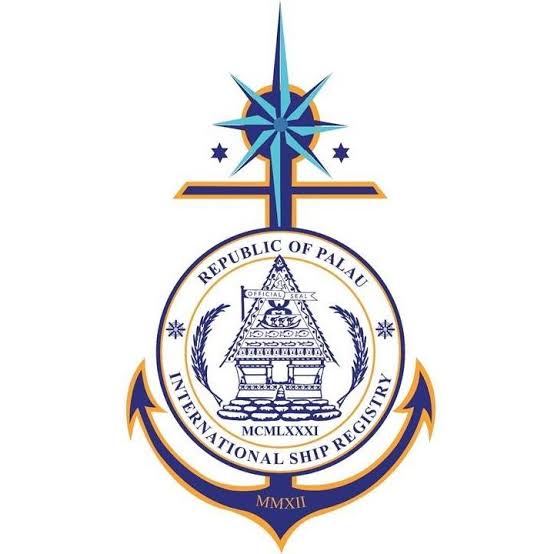 Emblem of the International Shipbuilding Association featuring a stylized ship and maritime elements in a professional design.